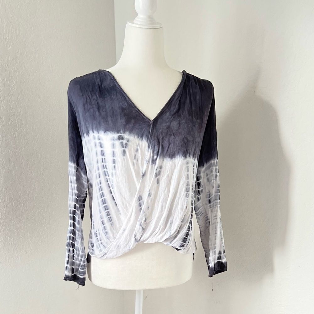 Malloy tie dye top